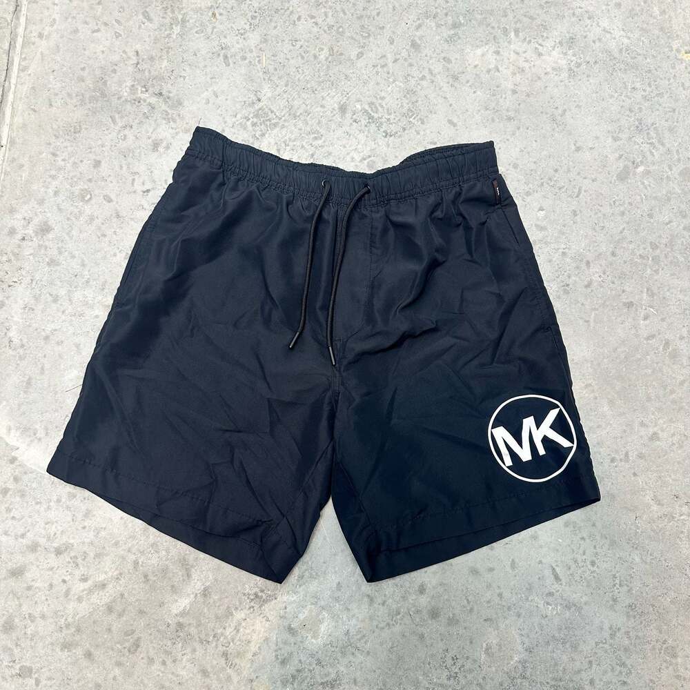 Michael Kors Black Swim Trunks - Medium